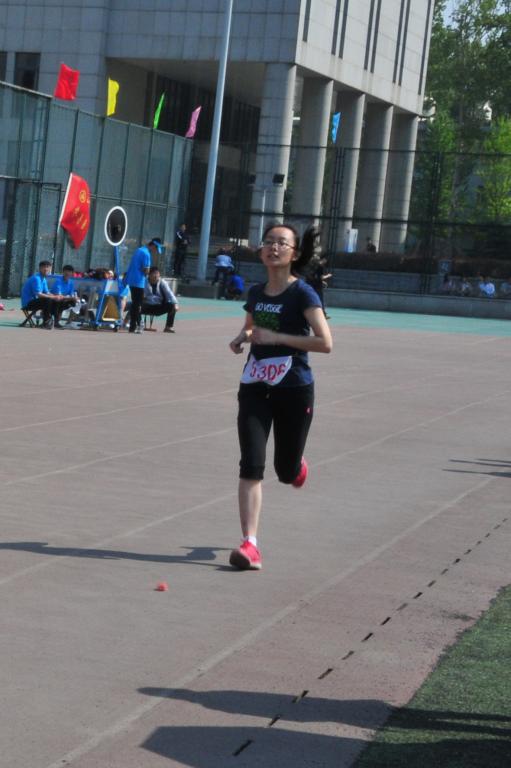 图:来晓玉同学